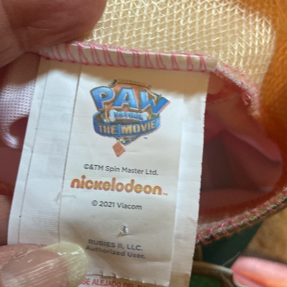 Paw Patrol Liberty Movie Rubies Girls Size Small Halloween Costume - Picture 3 of 10